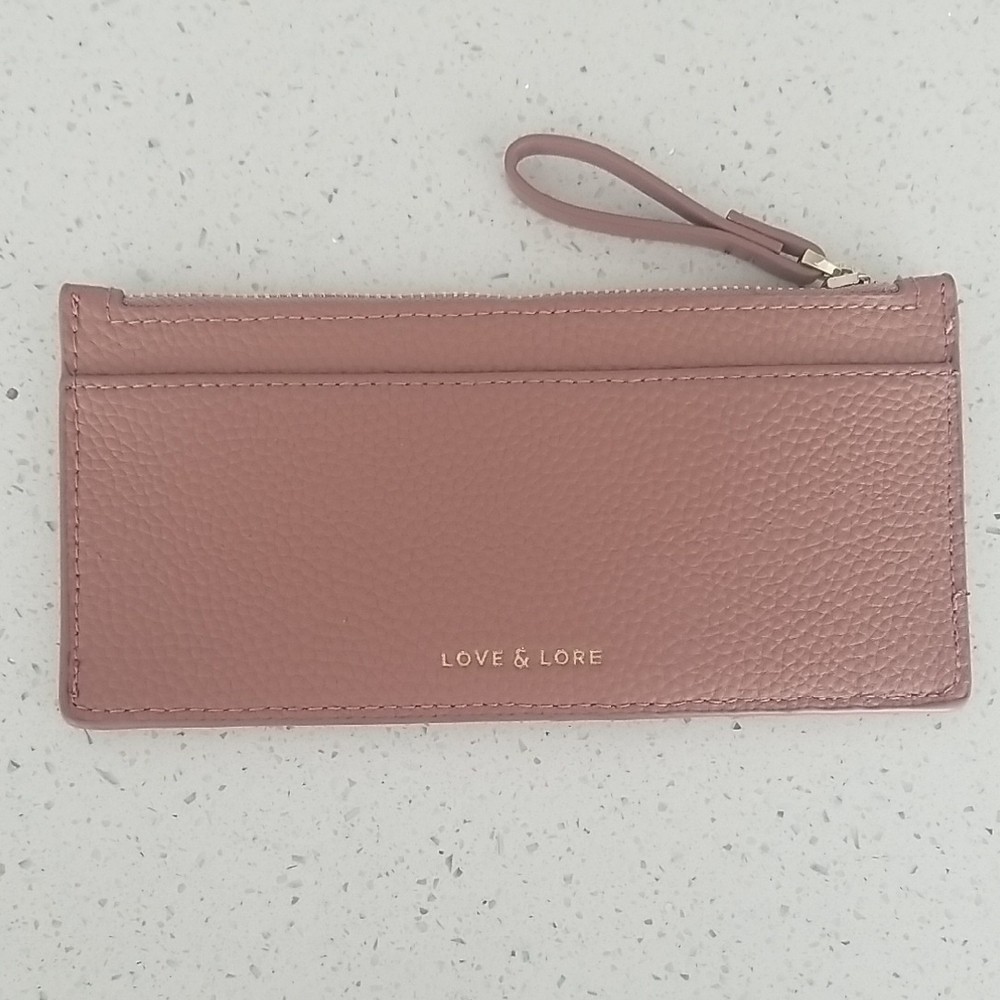 Wristlet, Wallet, Change Purse, Card Holder LOVE and LORE